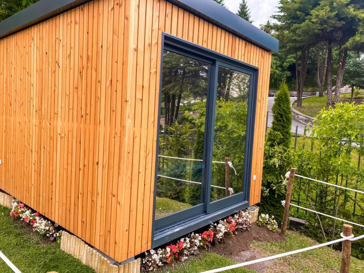 Bungalow Pichoses Geres Camping 리오칼도 외부 사진