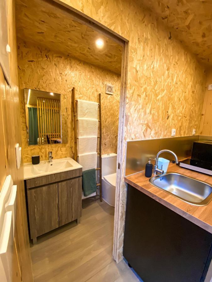Bungalow Pichoses Geres Camping 리오칼도 외부 사진