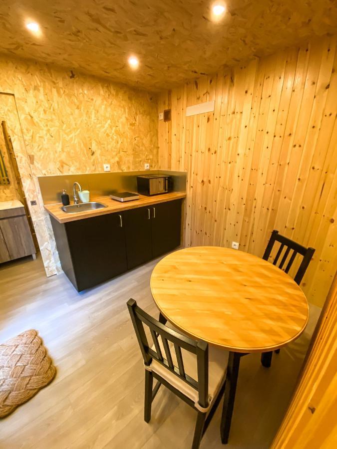 Bungalow Pichoses Geres Camping 리오칼도 외부 사진