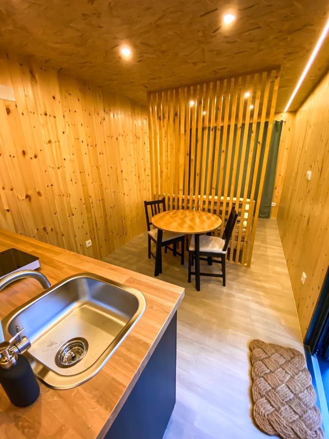 Bungalow Pichoses Geres Camping 리오칼도 외부 사진